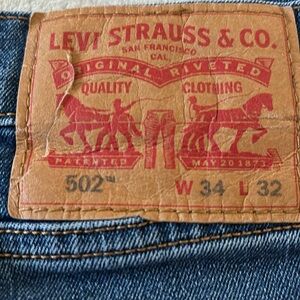 Levi’s 502 34x32